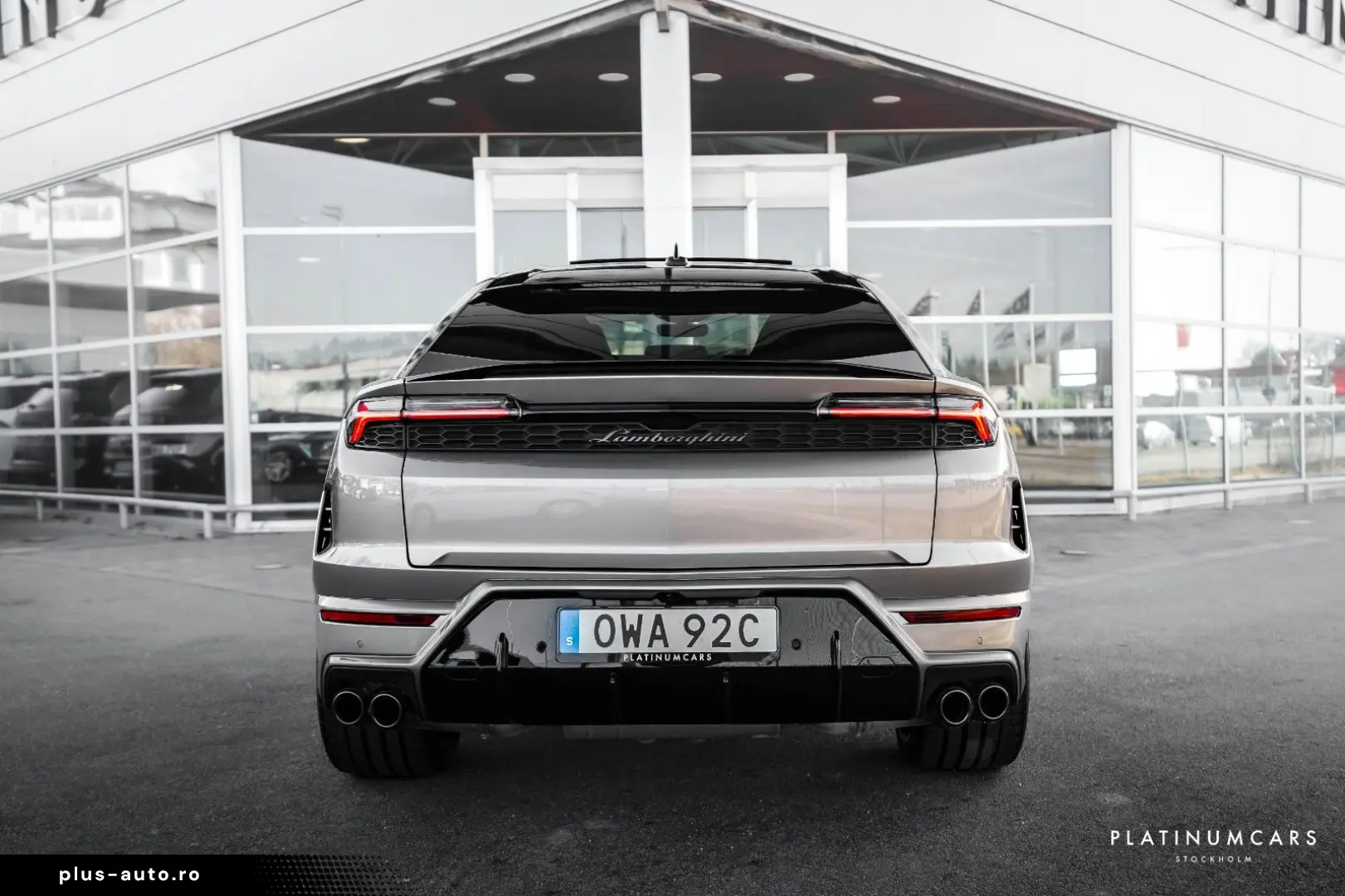 LAMBORGHINI Urus SE 800hp   Ad Personam   NETTO POSSI   AKRA