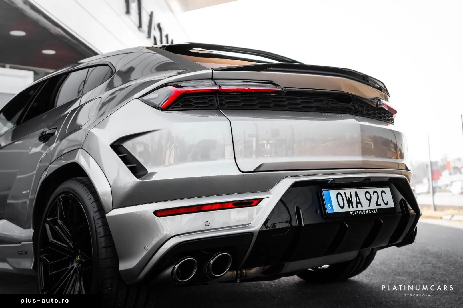 LAMBORGHINI Urus SE 800hp   Ad Personam   NETTO POSSI   AKRA