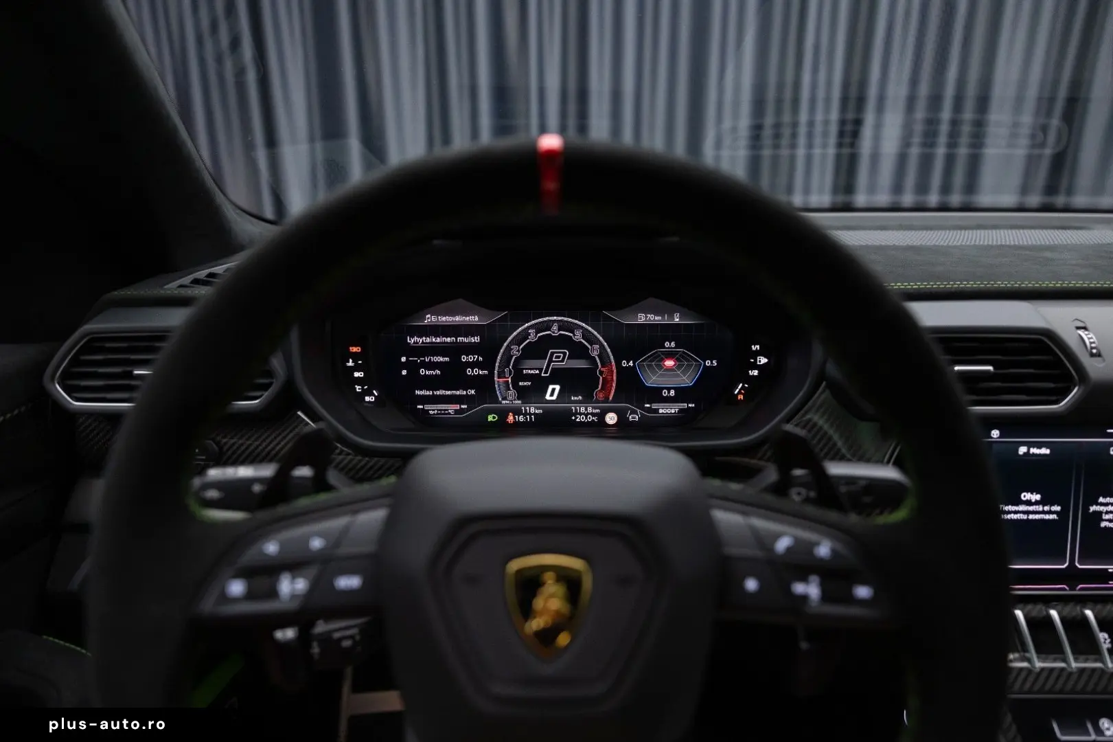 LAMBORGHINI Performante Carbon MY2025 HUD ACRAPOVIC PANO