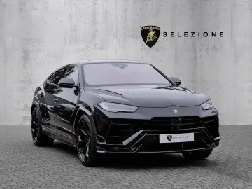 LAMBORGHINI Urus Perfomante Nero Helene  Full Exterior Carbo