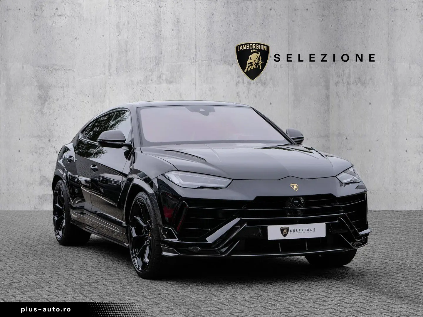LAMBORGHINI Urus Perfomante Nero Helene  Full Exterior Carbo
