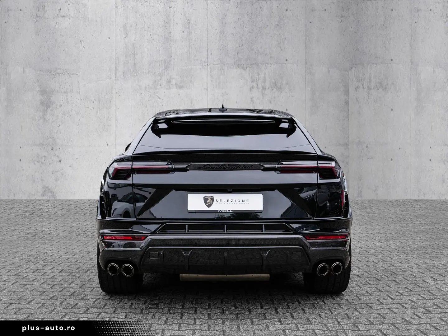 LAMBORGHINI Urus Perfomante Nero Helene  Full Exterior Carbo