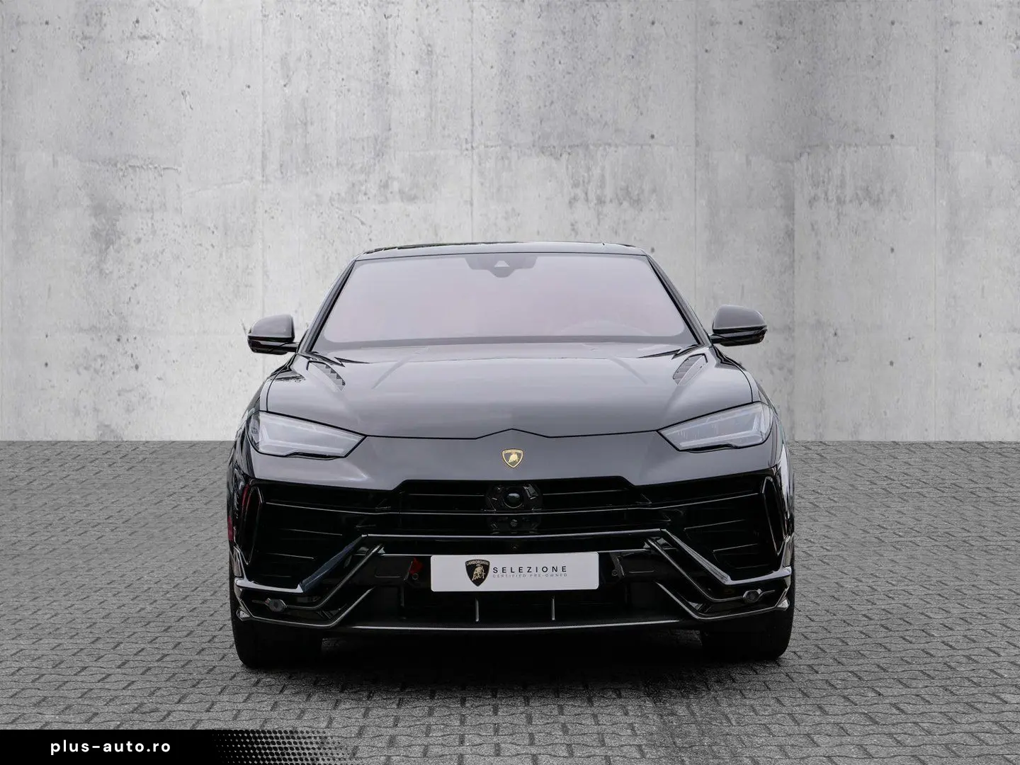 LAMBORGHINI Urus Perfomante Nero Helene  Full Exterior Carbo