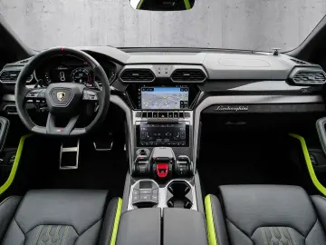 LAMBORGHINI Urus Perfomante Nero Helene  Full Exterior Carbo