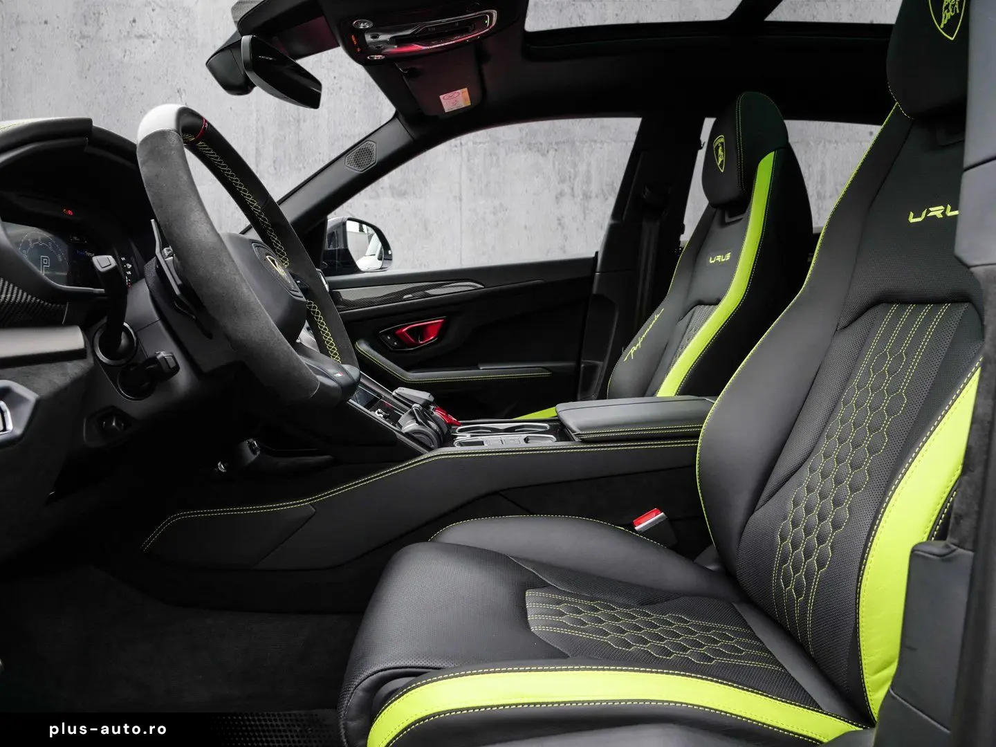 LAMBORGHINI Urus Perfomante Nero Helene  Full Exterior Carbo