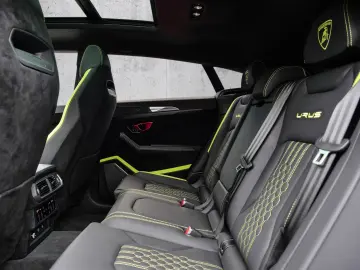 LAMBORGHINI Urus Perfomante Nero Helene  Full Exterior Carbo