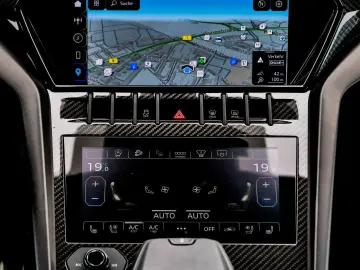 LAMBORGHINI Urus Perfomante Nero Helene  Full Exterior Carbo