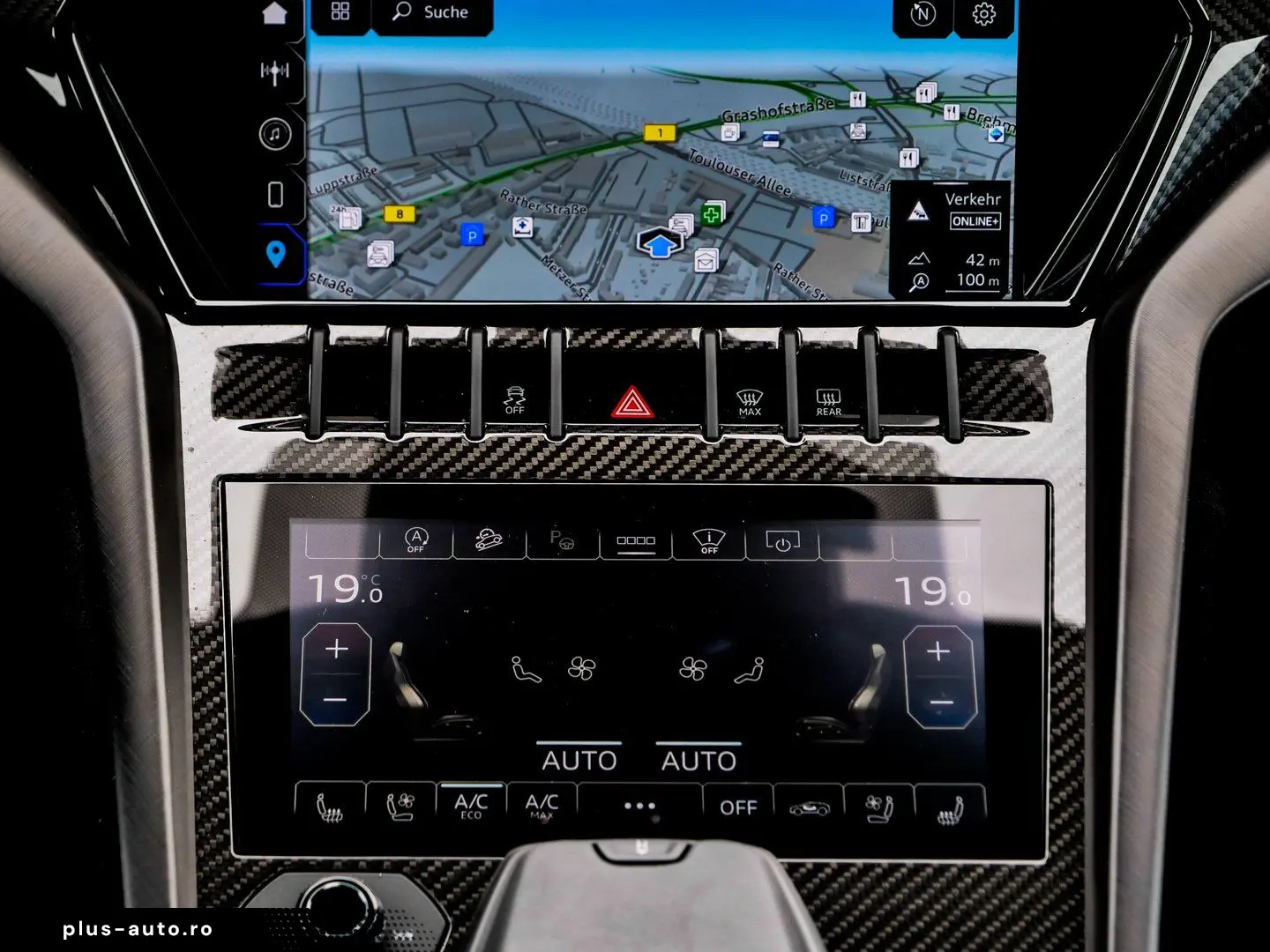 LAMBORGHINI Urus Perfomante Nero Helene  Full Exterior Carbo