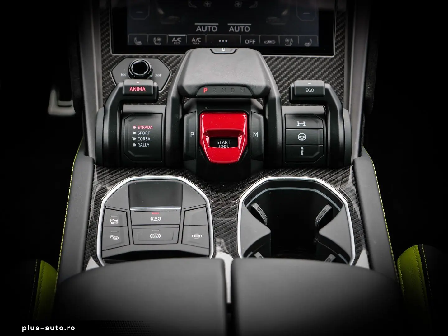 LAMBORGHINI Urus Perfomante Nero Helene  Full Exterior Carbo