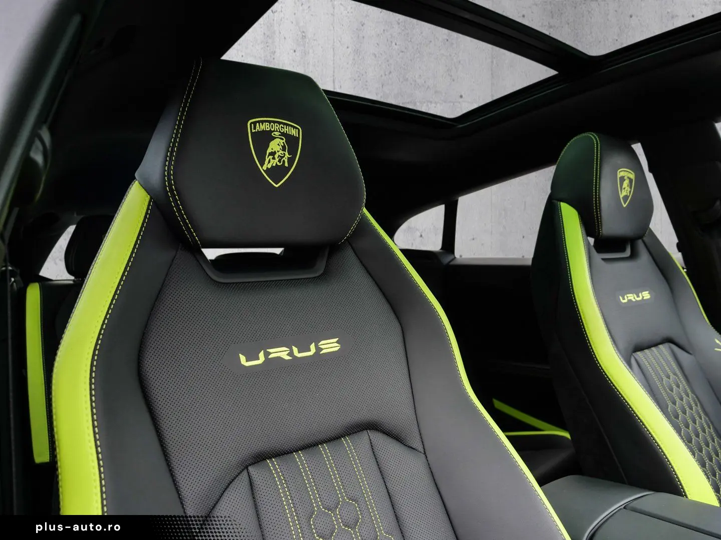 LAMBORGHINI Urus Perfomante Nero Helene  Full Exterior Carbo