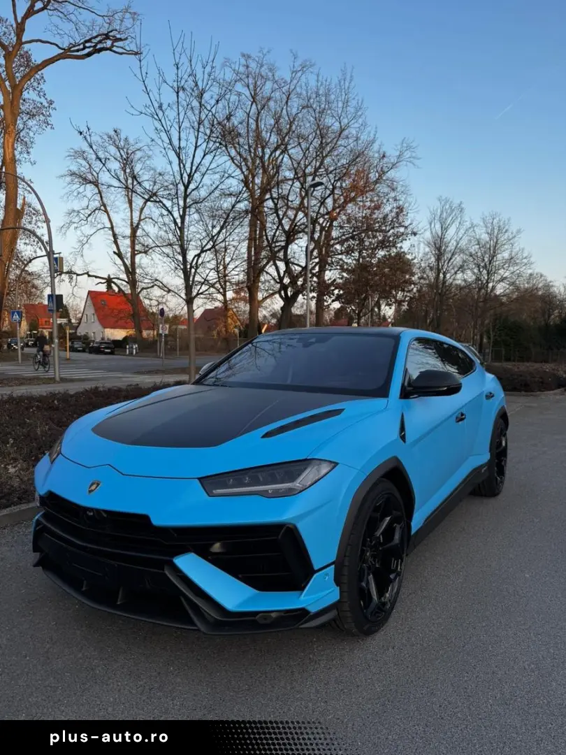 LAMBORGHINI Urus 4.0 V8 Performante  Full Carbon Paket  Blu
