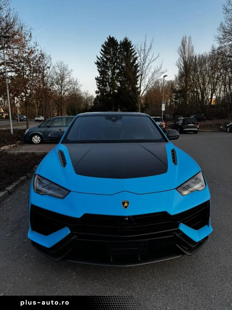 LAMBORGHINI Urus 4.0 V8 Performante  Full Carbon Paket  Blu