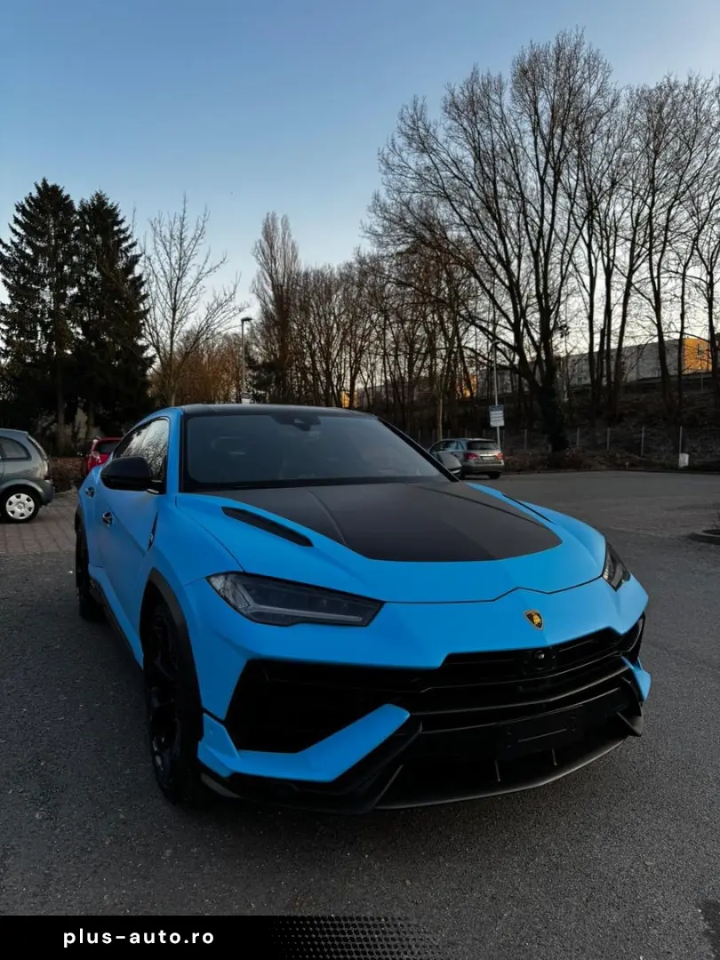 LAMBORGHINI Urus 4.0 V8 Performante  Full Carbon Paket  Blu