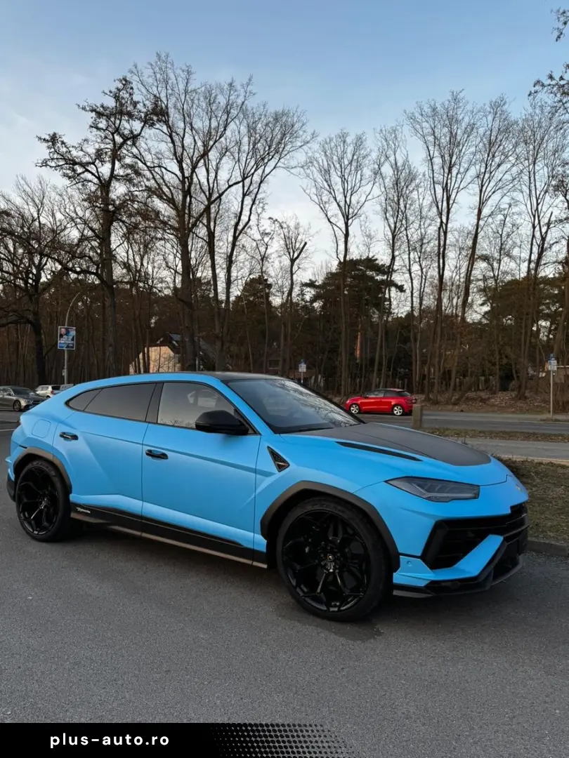 LAMBORGHINI Urus 4.0 V8 Performante  Full Carbon Paket  Blu