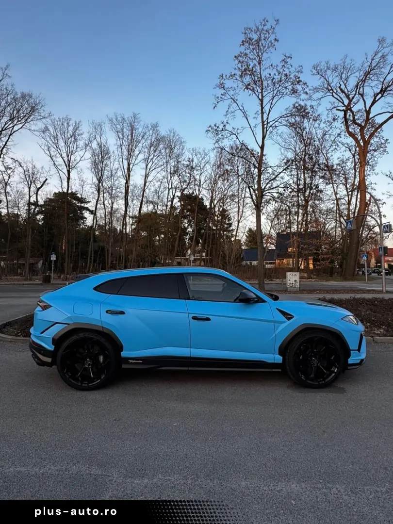 LAMBORGHINI Urus 4.0 V8 Performante  Full Carbon Paket  Blu