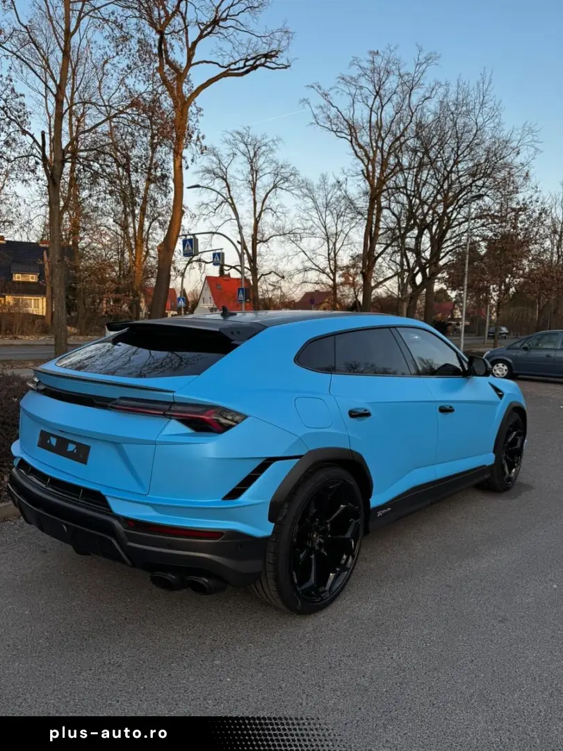 LAMBORGHINI Urus 4.0 V8 Performante  Full Carbon Paket  Blu