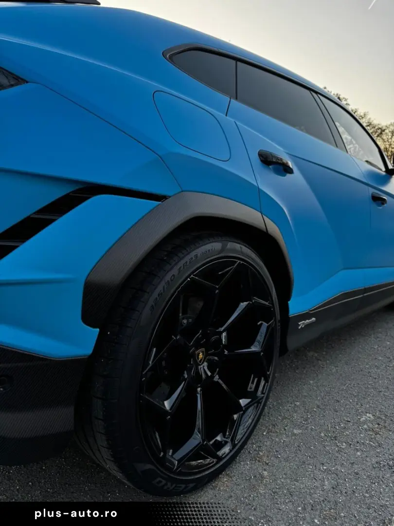LAMBORGHINI Urus 4.0 V8 Performante  Full Carbon Paket  Blu