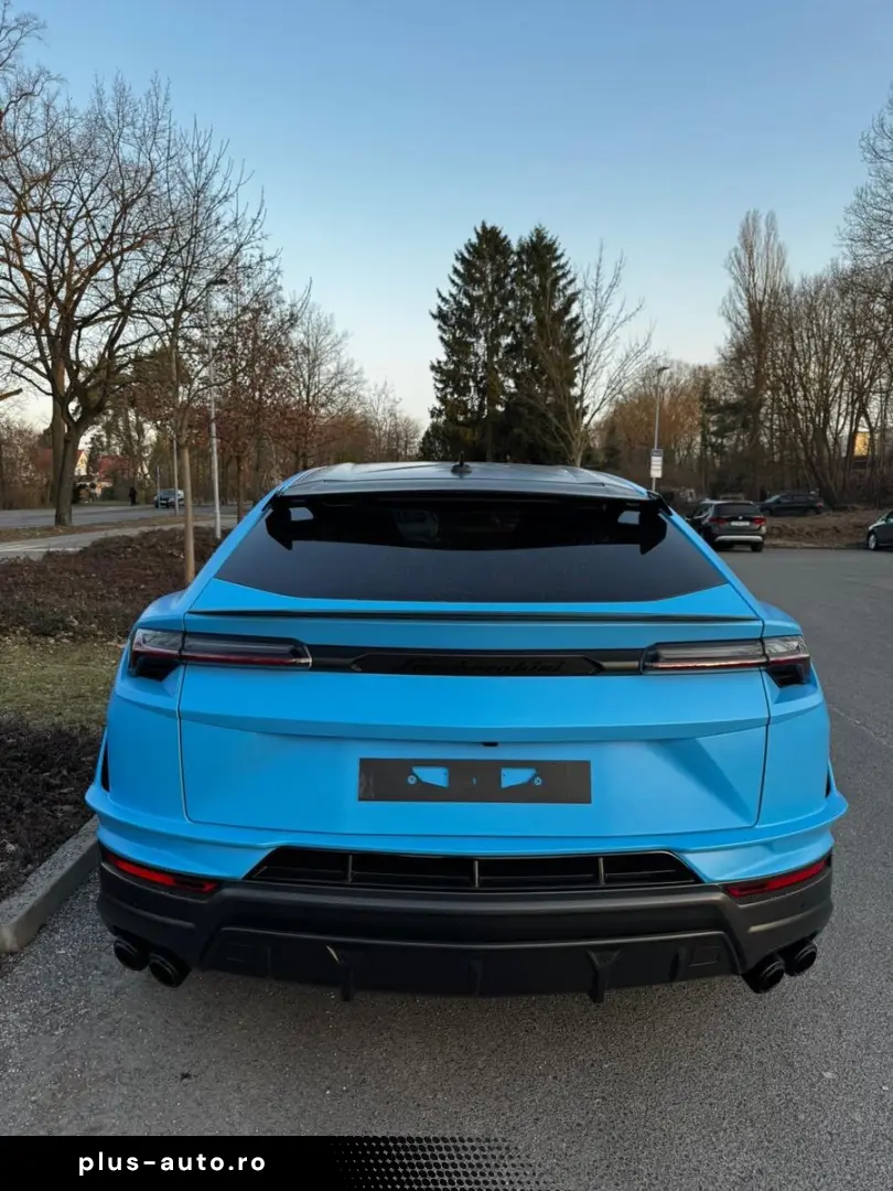 LAMBORGHINI Urus 4.0 V8 Performante  Full Carbon Paket  Blu