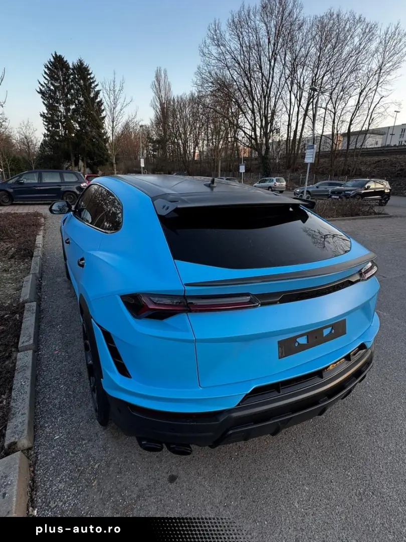 LAMBORGHINI Urus 4.0 V8 Performante  Full Carbon Paket  Blu
