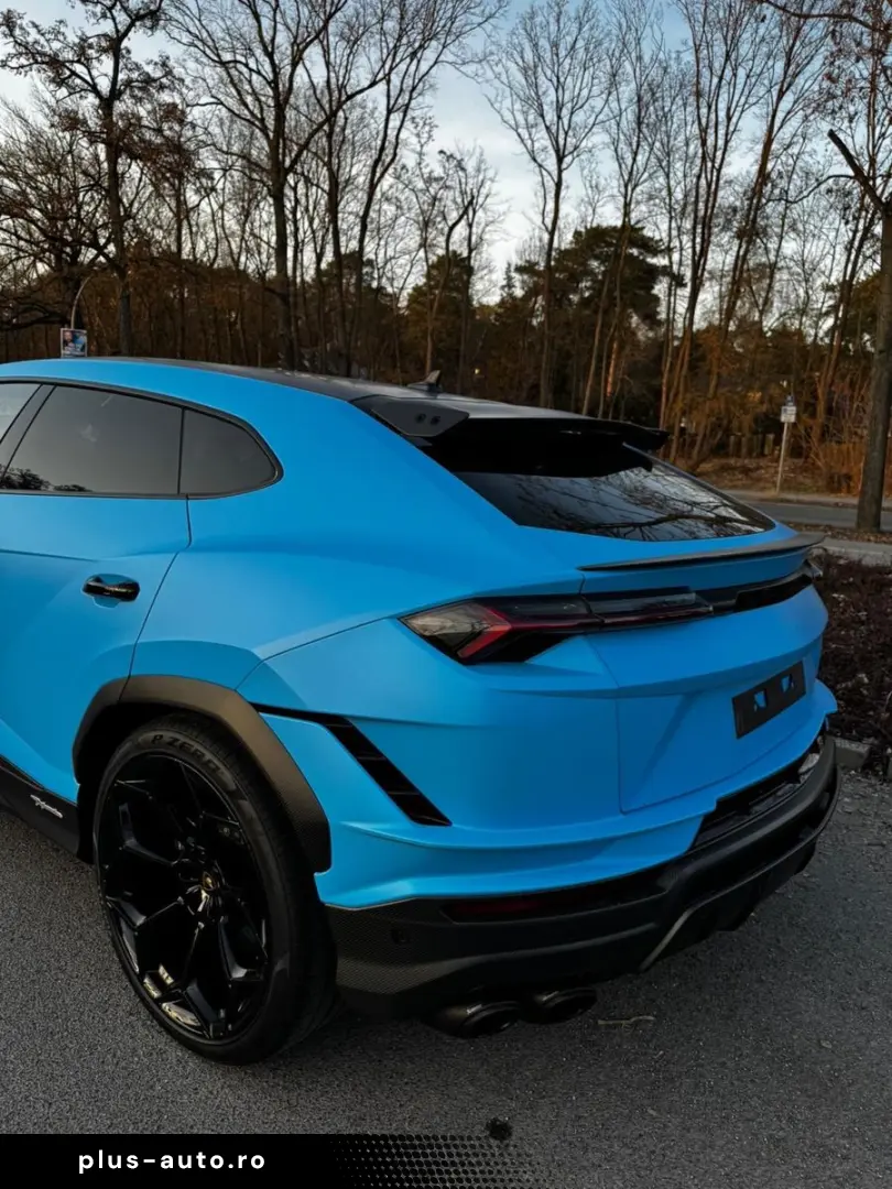 LAMBORGHINI Urus 4.0 V8 Performante  Full Carbon Paket  Blu