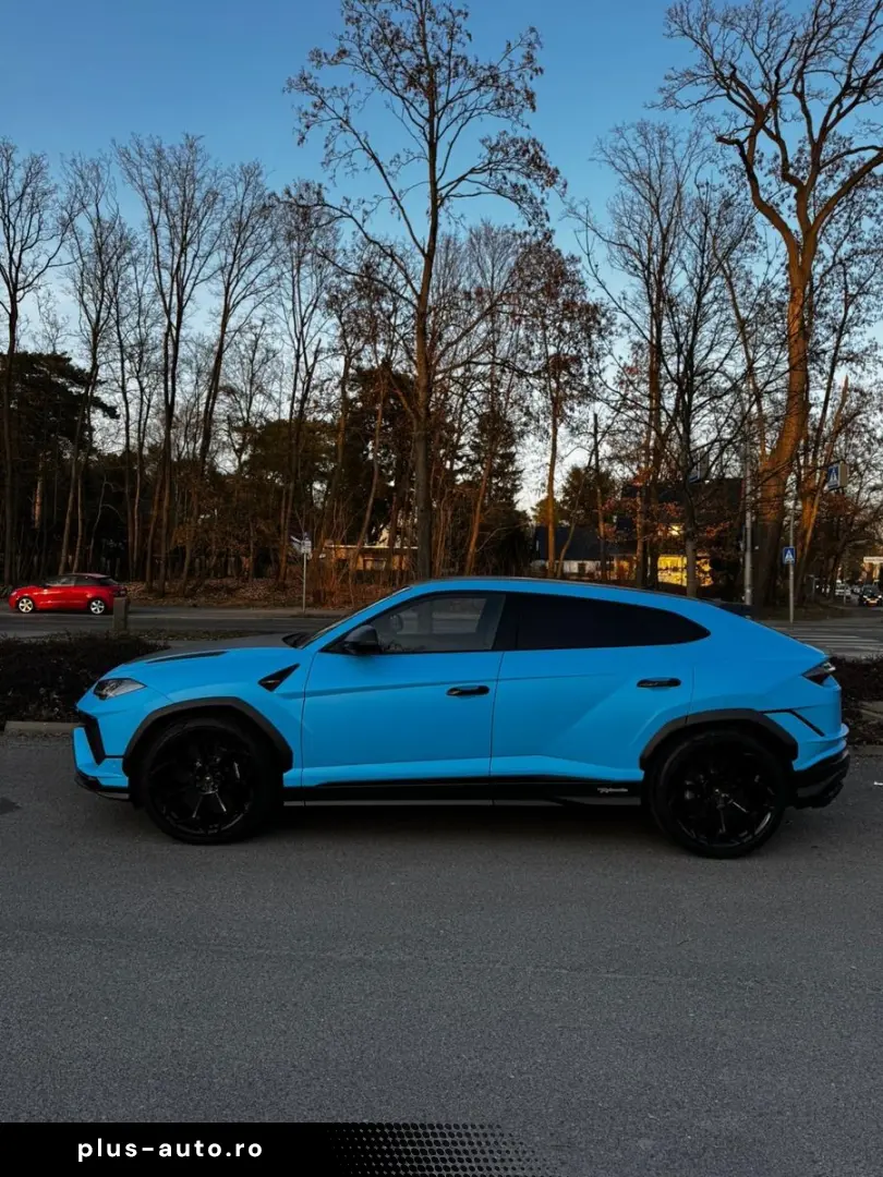LAMBORGHINI Urus 4.0 V8 Performante  Full Carbon Paket  Blu