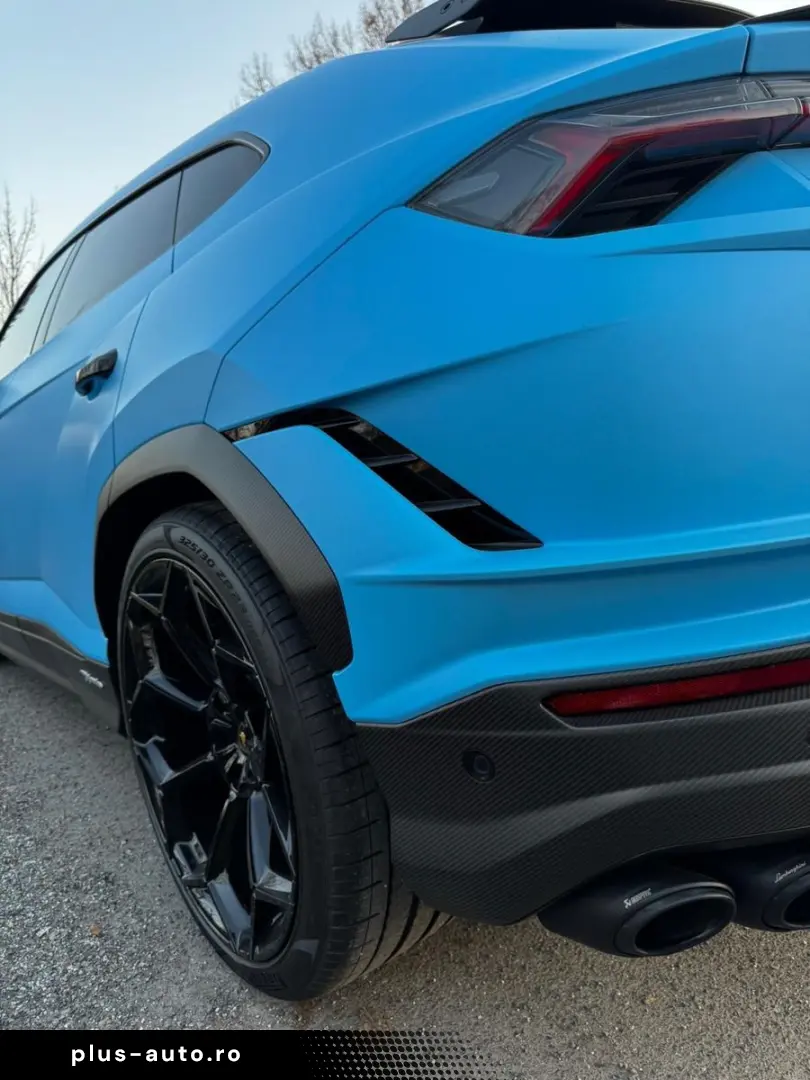 LAMBORGHINI Urus 4.0 V8 Performante  Full Carbon Paket  Blu