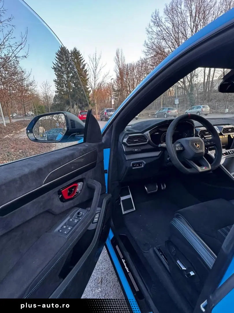 LAMBORGHINI Urus 4.0 V8 Performante  Full Carbon Paket  Blu