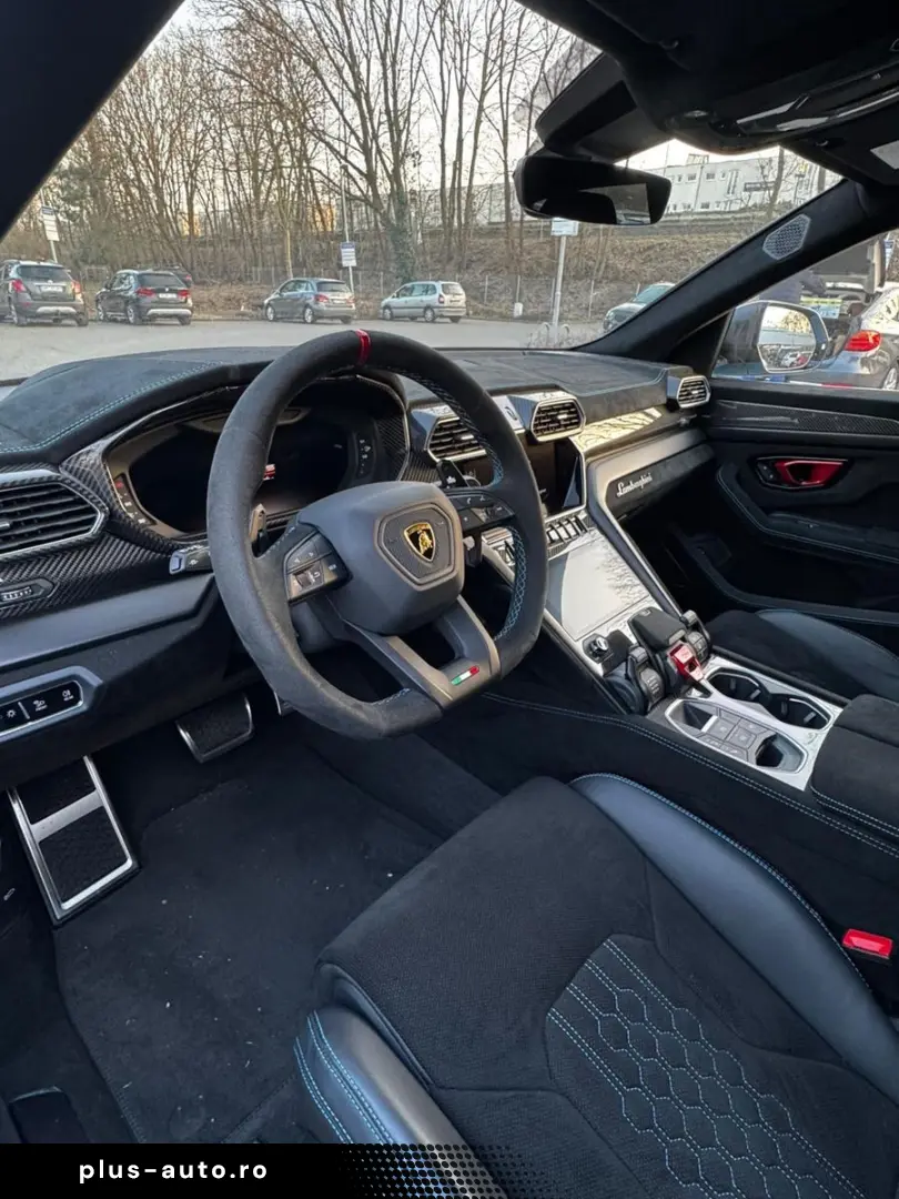 LAMBORGHINI Urus 4.0 V8 Performante  Full Carbon Paket  Blu