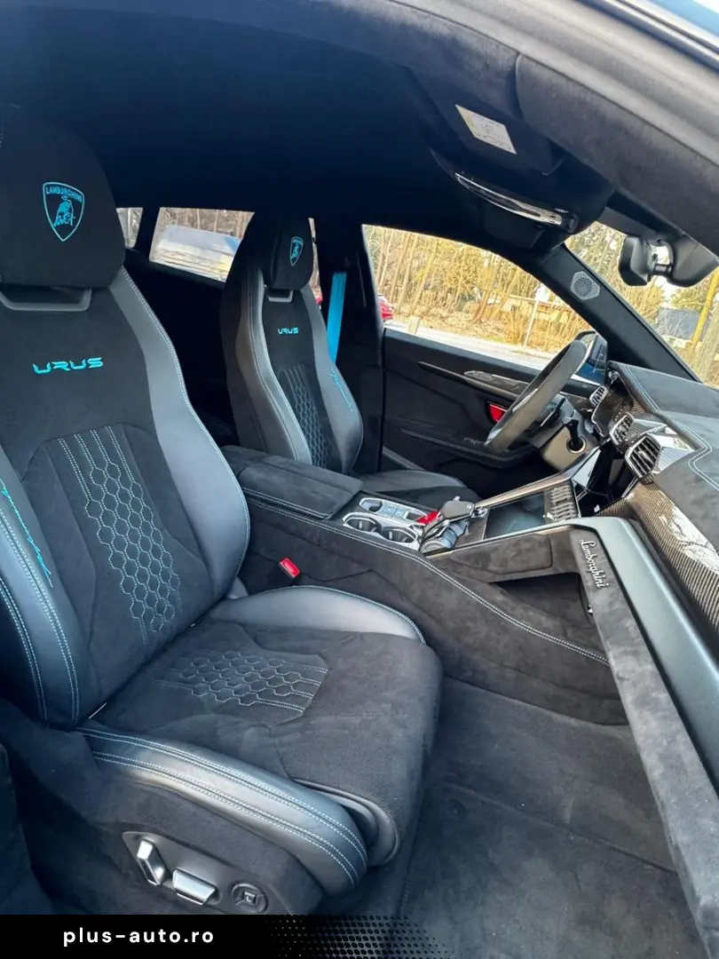 LAMBORGHINI Urus 4.0 V8 Performante  Full Carbon Paket  Blu