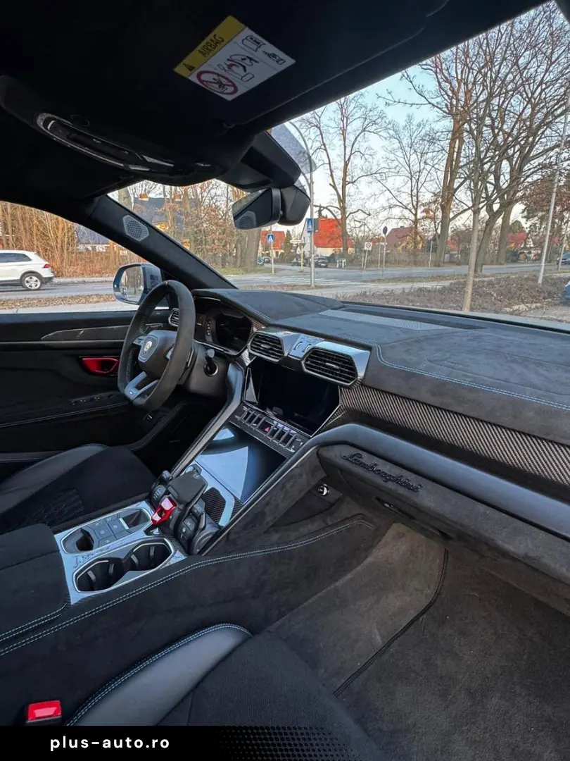 LAMBORGHINI Urus 4.0 V8 Performante  Full Carbon Paket  Blu
