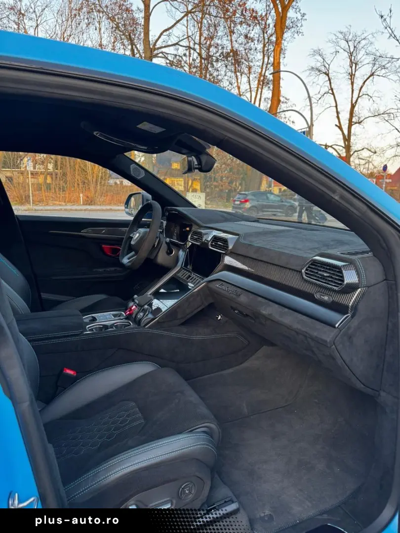 LAMBORGHINI Urus 4.0 V8 Performante  Full Carbon Paket  Blu