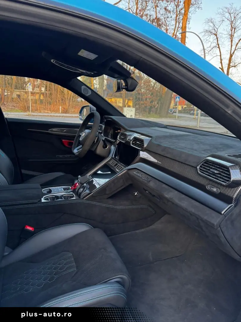 LAMBORGHINI Urus 4.0 V8 Performante  Full Carbon Paket  Blu