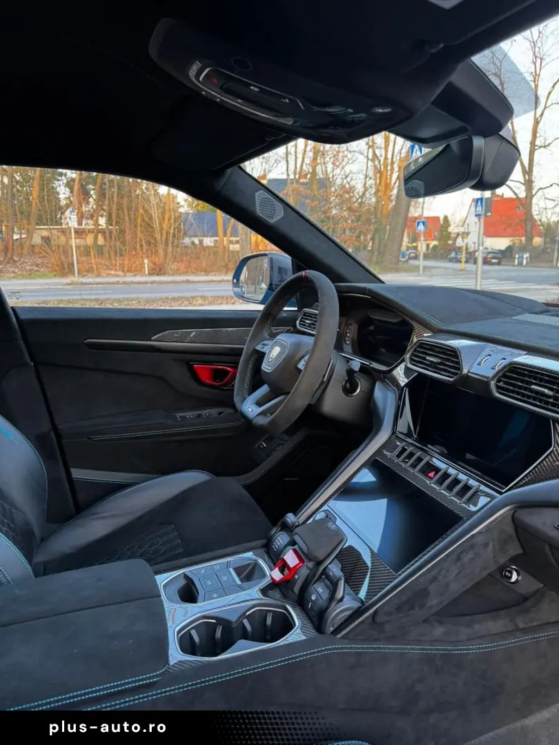 LAMBORGHINI Urus 4.0 V8 Performante  Full Carbon Paket  Blu