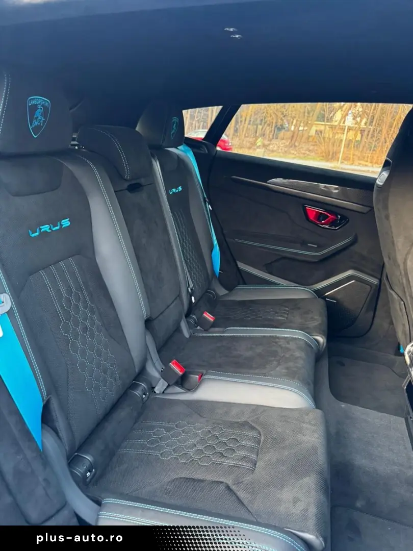 LAMBORGHINI Urus 4.0 V8 Performante  Full Carbon Paket  Blu