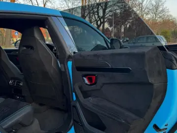 LAMBORGHINI Urus 4.0 V8 Performante  Full Carbon Paket  Blu