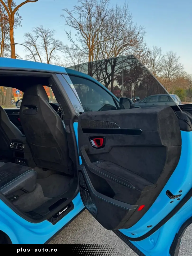 LAMBORGHINI Urus 4.0 V8 Performante  Full Carbon Paket  Blu