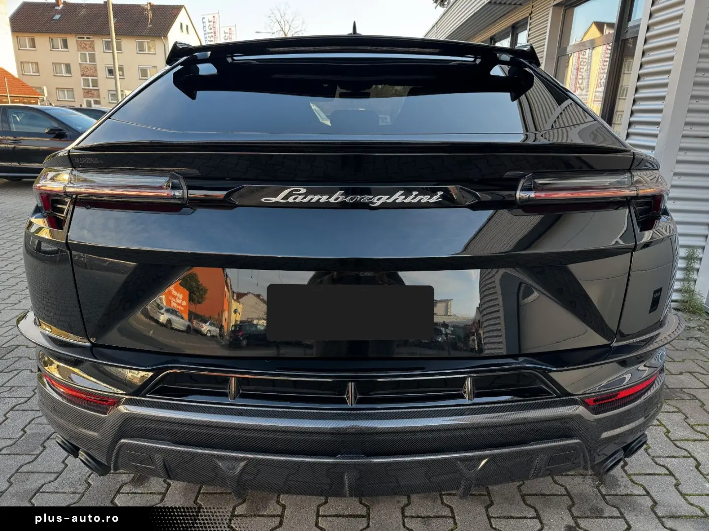 LAMBORGHINI Urus 4.0 V8 Performante  Akrapovic B&O Carbon