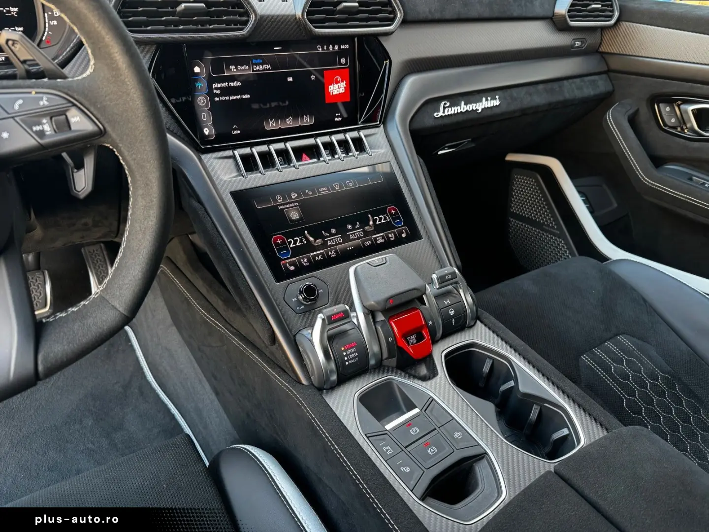 LAMBORGHINI Urus 4.0 V8 Performante  Akrapovic B&O Carbon