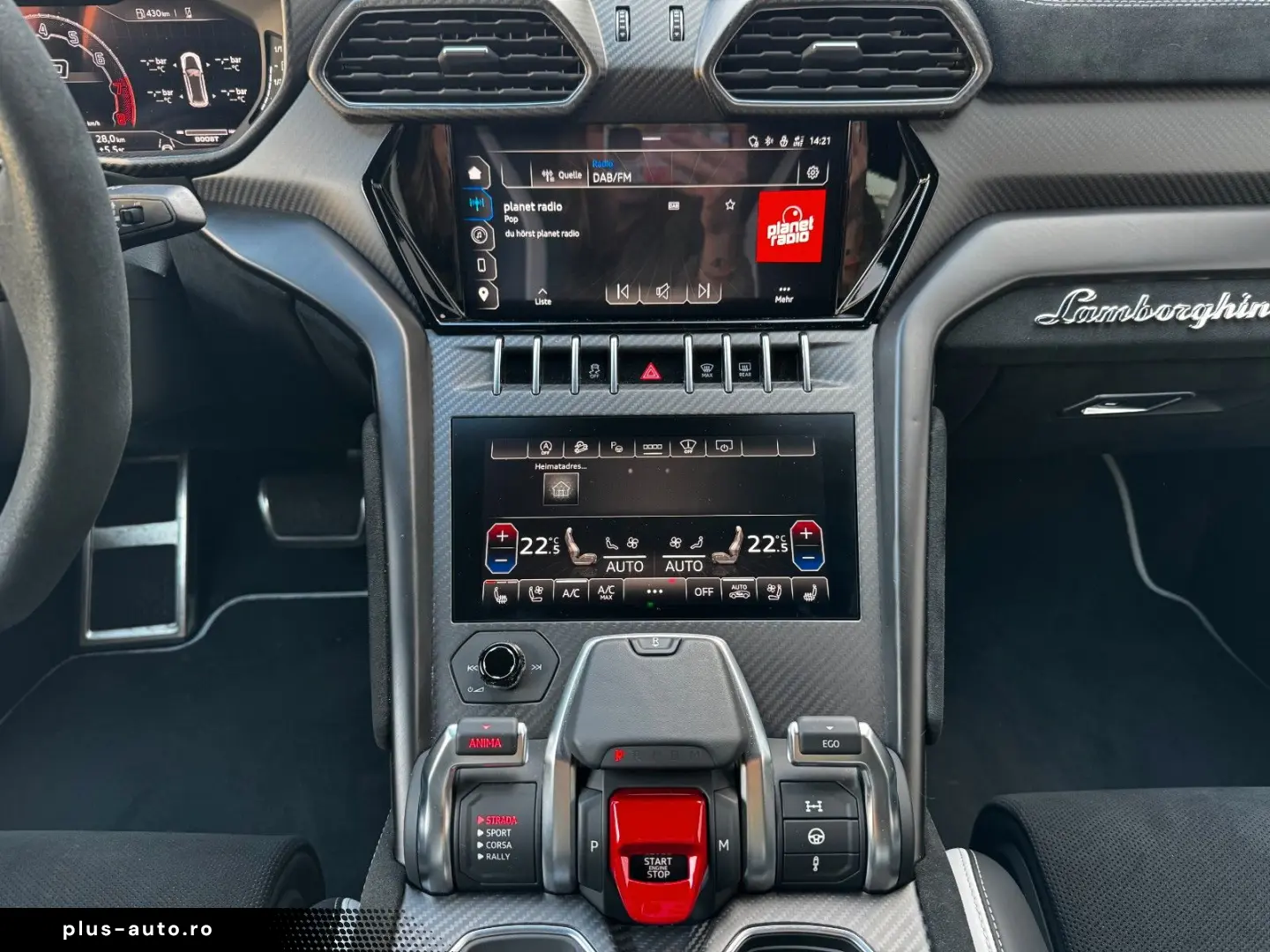 LAMBORGHINI Urus 4.0 V8 Performante  Akrapovic B&O Carbon