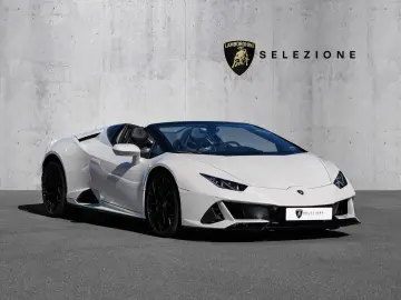 LAMBORGHINI Huracán EVO Spyder Balloon White  Lift  Sensonum