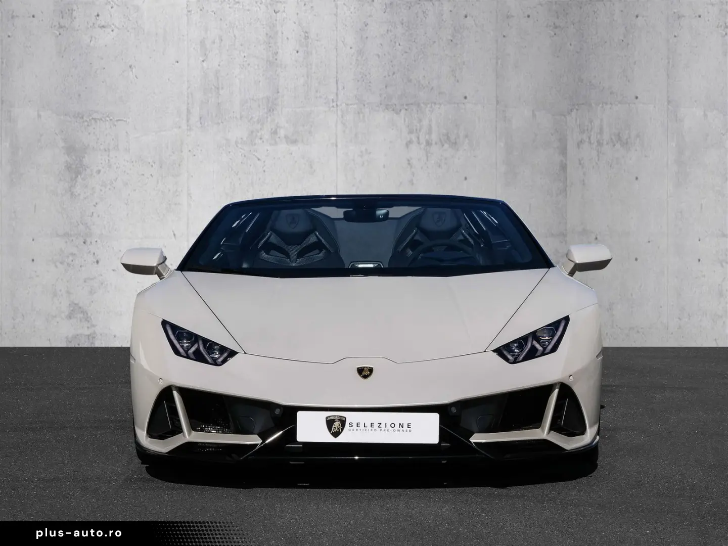 LAMBORGHINI Huracán EVO Spyder Balloon White  Lift  Sensonum