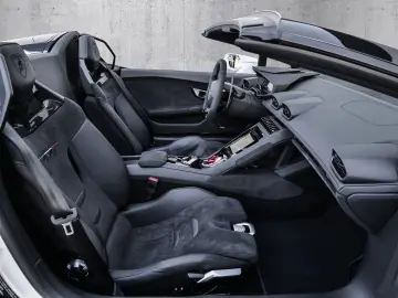 LAMBORGHINI Huracán EVO Spyder Balloon White  Lift  Sensonum