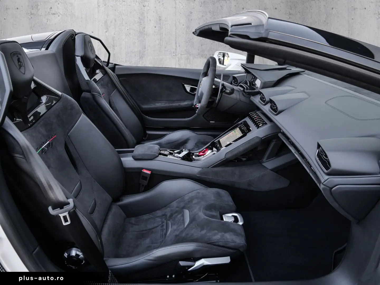 LAMBORGHINI Huracán EVO Spyder Balloon White  Lift  Sensonum