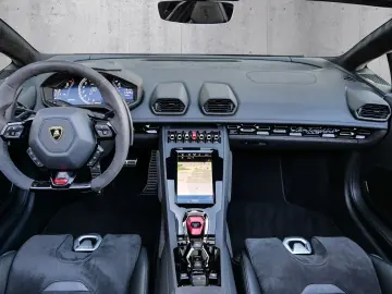 LAMBORGHINI Huracán EVO Spyder Balloon White  Lift  Sensonum