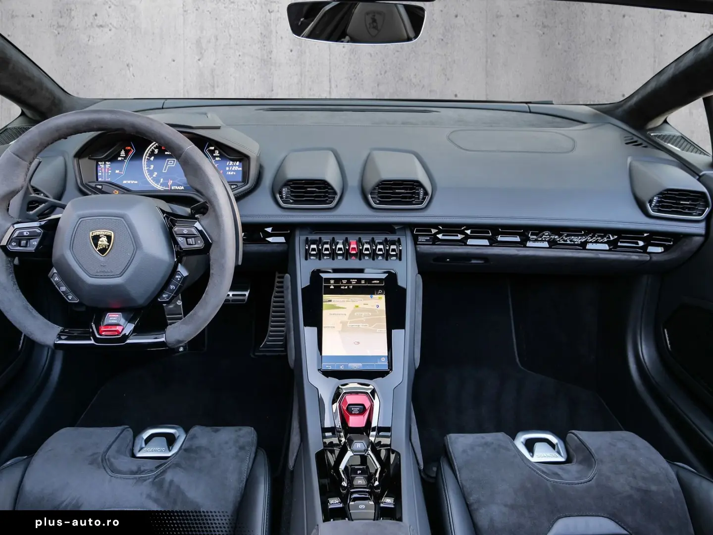 LAMBORGHINI Huracán EVO Spyder Balloon White  Lift  Sensonum