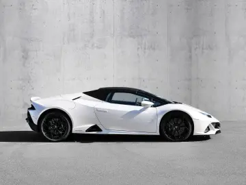 LAMBORGHINI Huracán EVO Spyder Balloon White  Lift  Sensonum