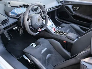 LAMBORGHINI Huracán EVO Spyder Balloon White  Lift  Sensonum