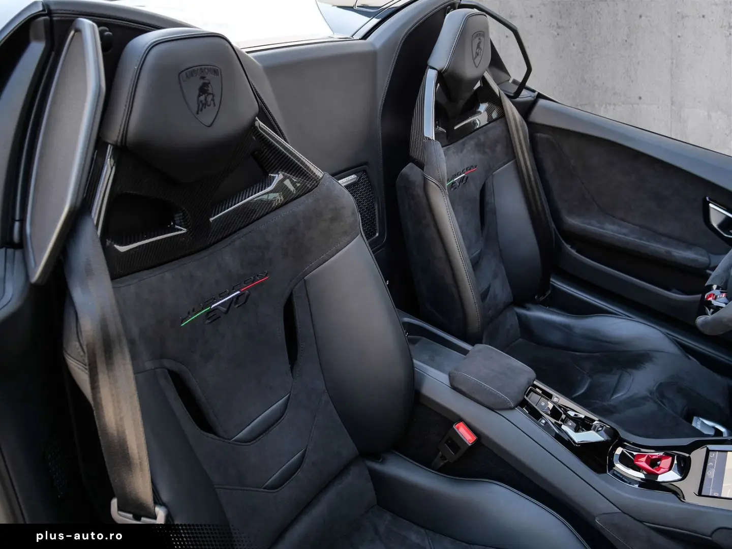 LAMBORGHINI Huracán EVO Spyder Balloon White  Lift  Sensonum