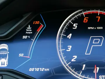 LAMBORGHINI Huracán EVO Spyder Balloon White  Lift  Sensonum