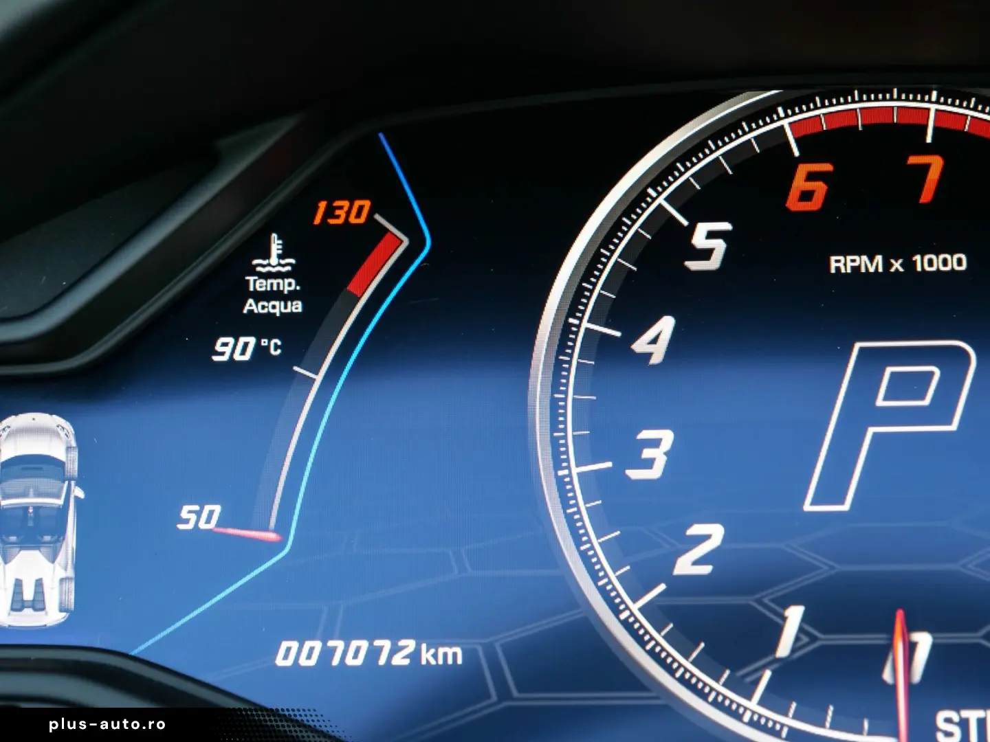 LAMBORGHINI Huracán EVO Spyder Balloon White  Lift  Sensonum